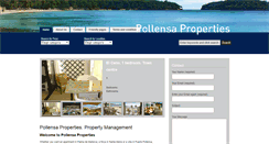 Desktop Screenshot of pollensaproperties.com